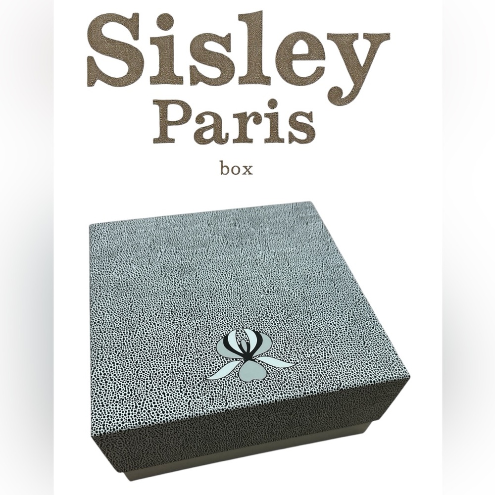 Sisley Paris  cosmetics empty box brand new